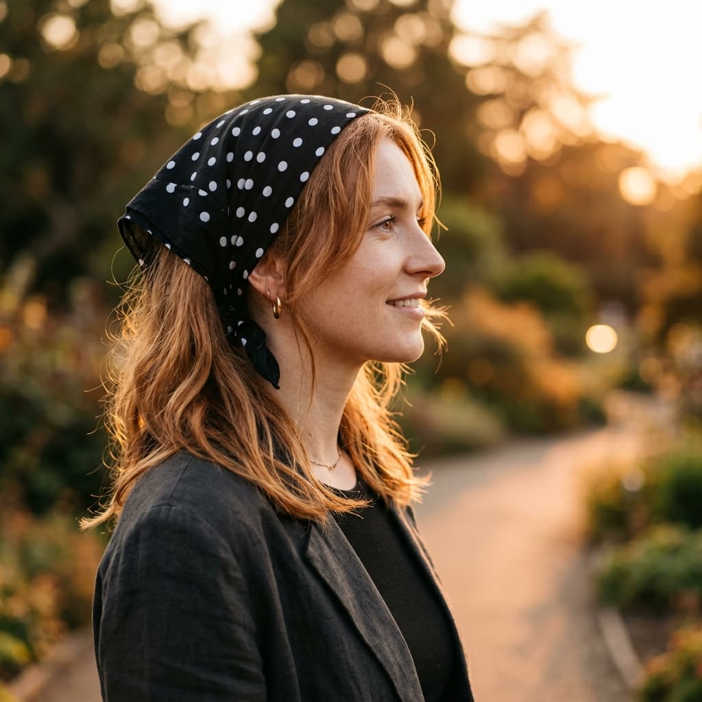 Creative photographer portrait