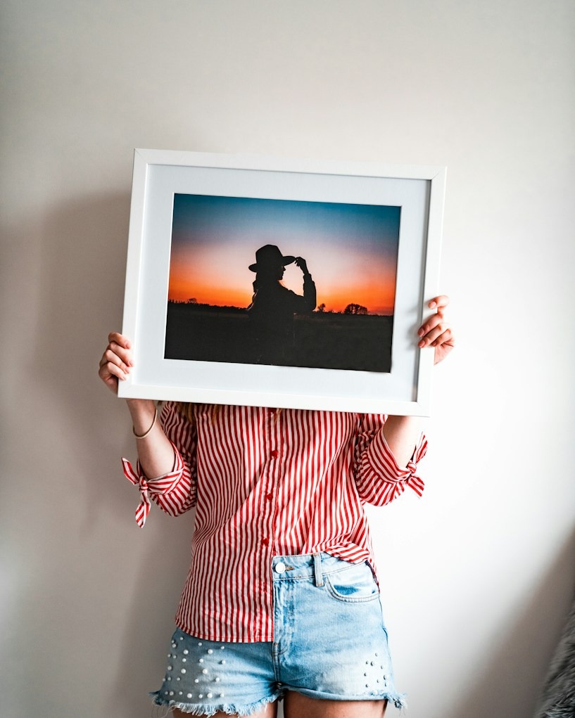 Memory Products Framed Photography